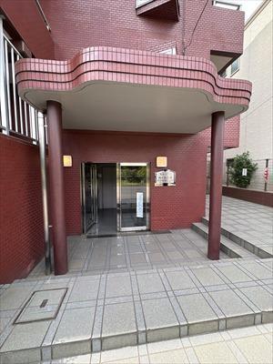 マンション入口