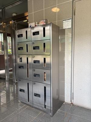 宅配ボックス