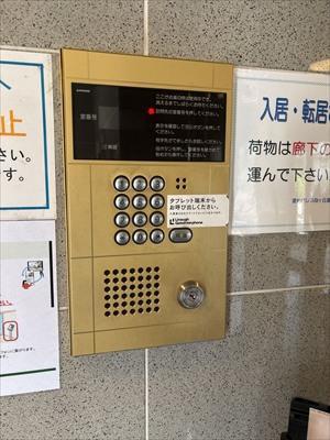 オートロック