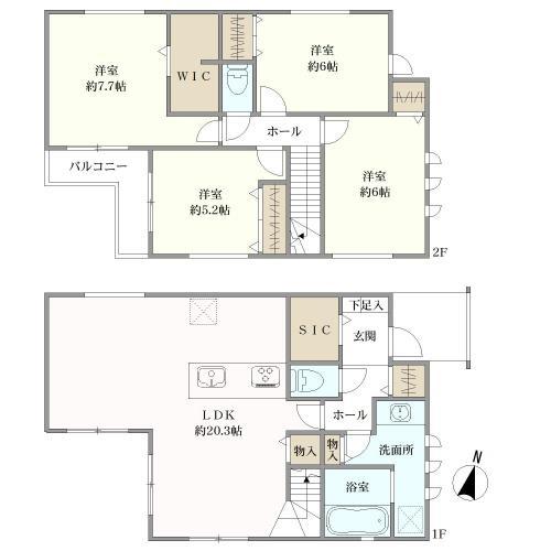 間取図 間取図