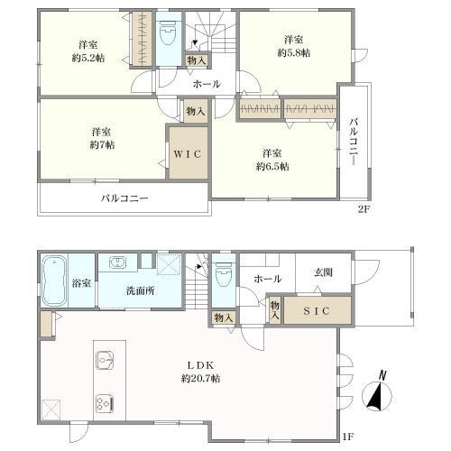 間取図 間取図