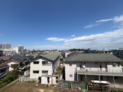 ルーフテラスからの眺望