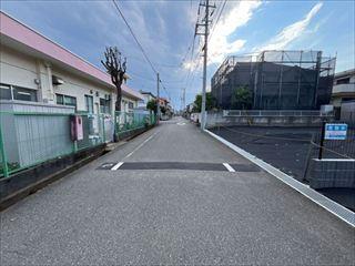 前面道路(2026年6月撮影) 前面道路(2026年6月撮影)