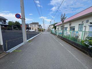 前面道路(2026年6月撮影) 前面道路(2026年6月撮影)