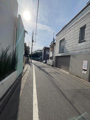 前面道路