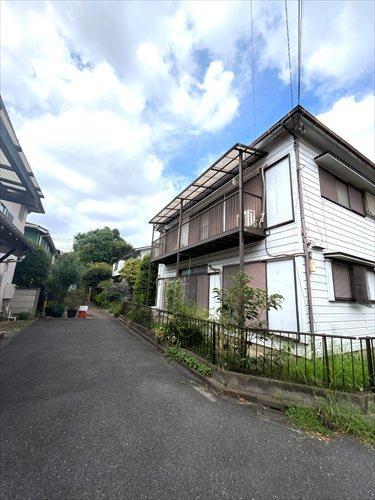 前面道路含む現地(2026年8月撮影) 前面道路含む現地(2026年8月撮影)