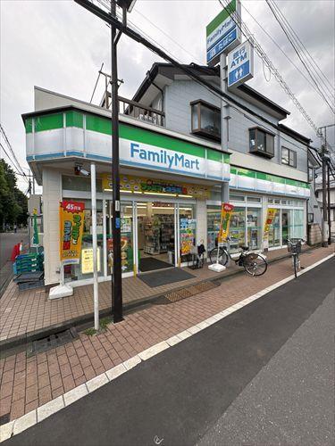 ファミリーマート荻窪団地前店（360m）