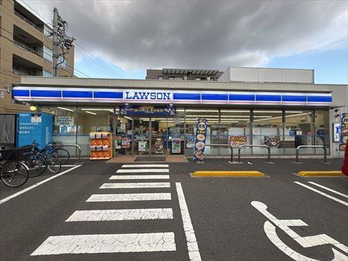 ローソン杉並荻窪三丁目店（550m）