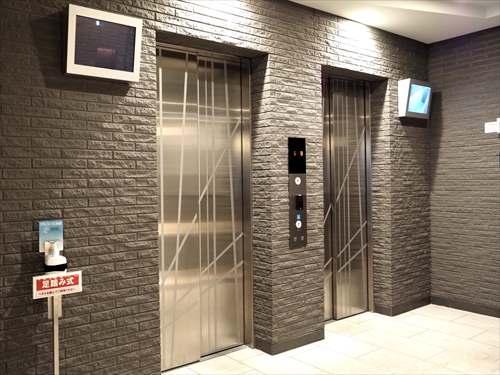 【共用部】1階エレベーター