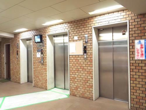 【共用部】1階エレベーター