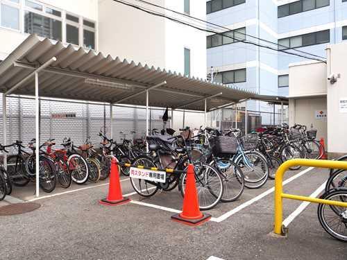 【共用部】自転車置場