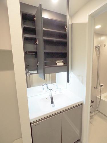 洗面所 独立洗面台