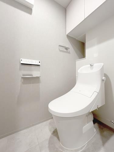 温水洗浄便座トイレ