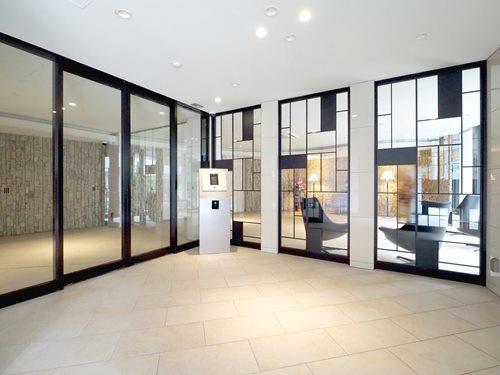 【共用部】エントランス（オートロック）