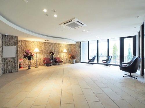 【共用部】1階 ロビー