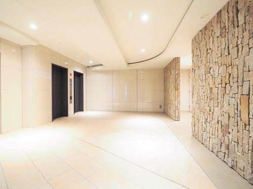 【共用部】1階エレベーターホール