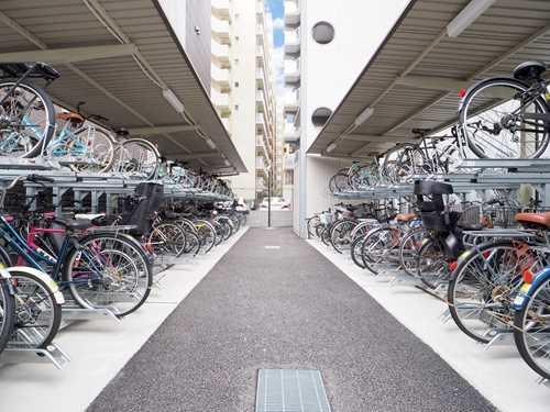 【共用部】自転車置場