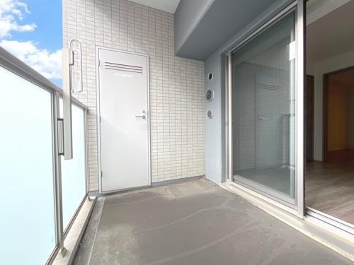 南向きバルコニー