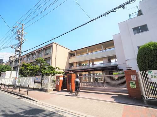 大阪市立東中本小学校 420m