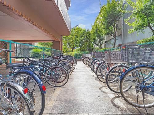 【共用部】自転車置場