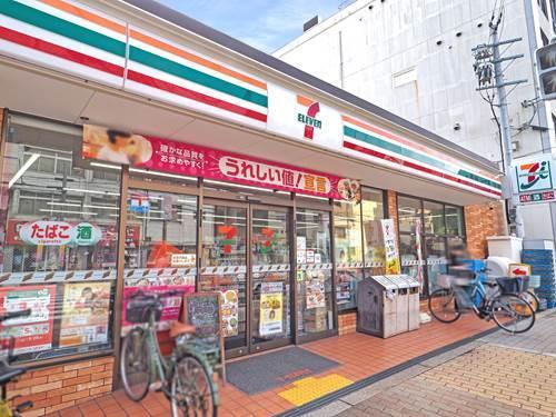 セブンイレブン大阪三泉市場通店