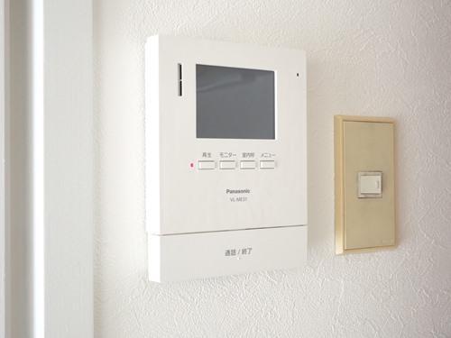 モニター付きインターホン