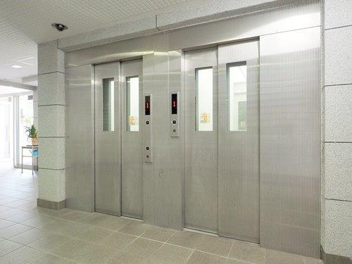 【共用部】1階エレベーター