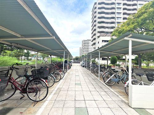 【共用部】駐輪場