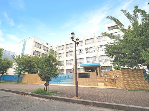 大阪市立南港みなみ小学校 250m