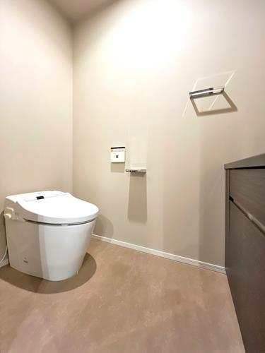 温水洗浄便座トイレ