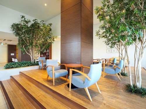 【共用部】11階ガーデンカフェ