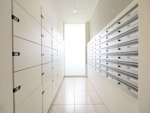 【共用部】11階 宅配ボックス・メールコ