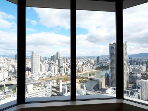 LDK 窓からの眺望