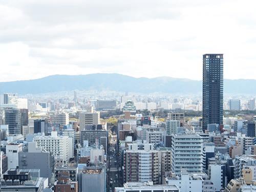 LDK 窓からの眺望（大阪城）