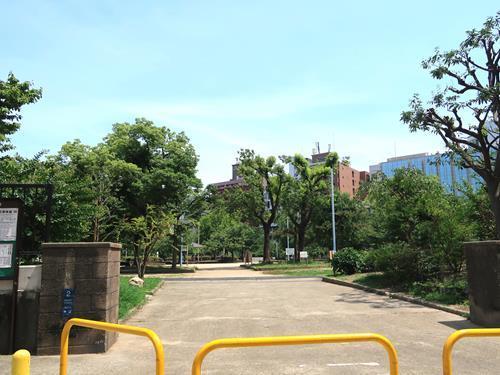 中大江公園 460m