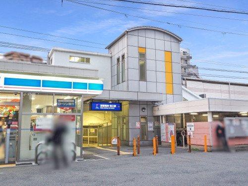 京阪野江駅