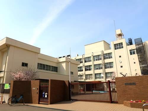 大阪市立宮原中学校 1030m