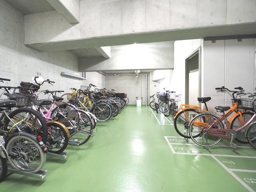 【共用部】自転車置場