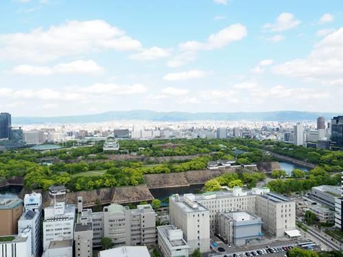 スカイラウンジからの眺望