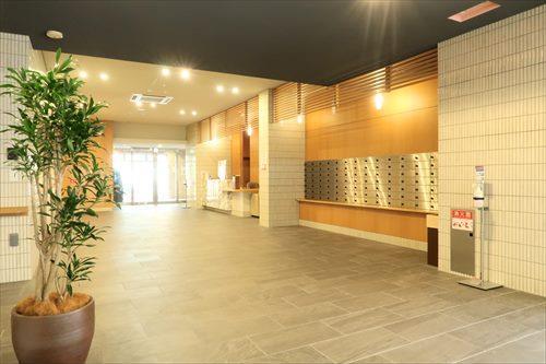 メールボックス（共用部）