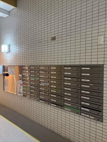 【共用部】メールボックス