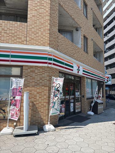 セブンイレブン大阪新町4丁目店