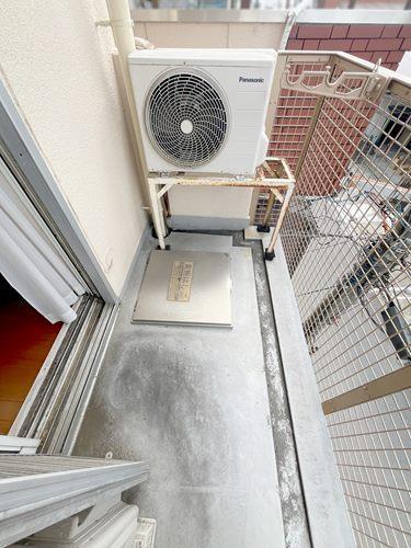 南向きバルコニー