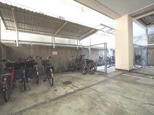 【共用部】駐輪場