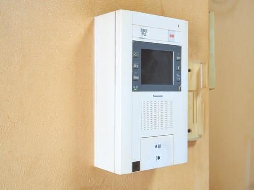 モニター付きインターホン