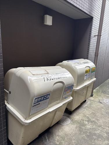 【共用部】ゴミ置き場