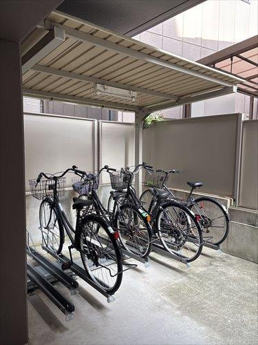 【共用部】駐輪場