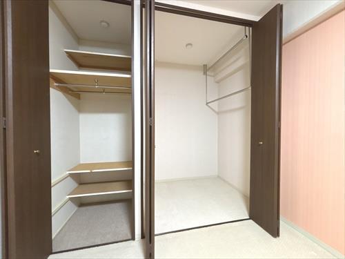 納戸（約6.0帖）物入、WIC