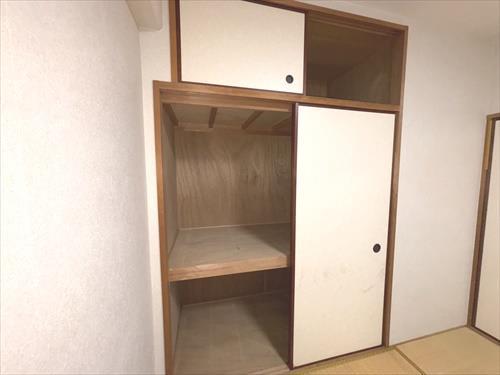 和室（6帖）押入