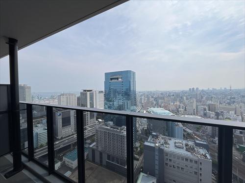 バルコニーからの眺望①